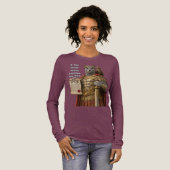 Russian Blue Caesar Cat トライブレンドＴシャツ (正面全体)