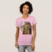 Russian Blue Caesar Cat Tシャツ (正面フル)