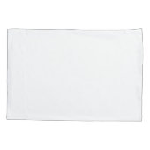 Russian Blue Cat Pillow Cover 枕カバー (裏面)