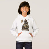 Russian Blue Conquistador Cat – Honor & Legacy (正面フル)