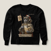 Russian Blue Conquistador Cat – Honor & Legacy (デザイン正面)