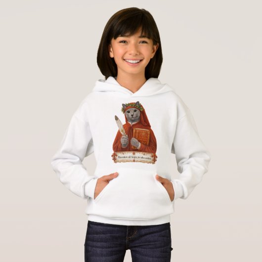 Russian Blue Dante Alighieri Cat (正面フル)