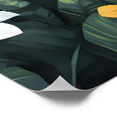 Russian Blue In Bathtub Poster, Funny Cat Poster ポスター (角)