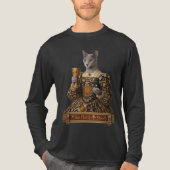 Russian Blue Lucrezia de Médici Cat トライブレンドＴシャツ (正面)