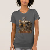 Russian Blue Lucrezia de Médici Cat Tシャツ (正面)