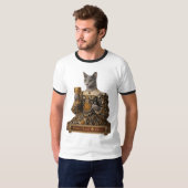 Russian Blue Lucrezia de Médici Cat Tシャツ (正面フル)