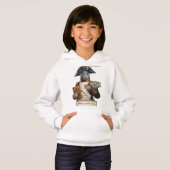 Russian Blue Napoleon Bonaparte Cat (正面フル)