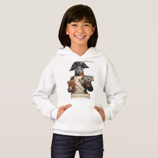 Russian Blue Napoleon Bonaparte Cat (正面フル)