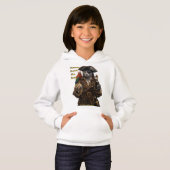 Russian Blue Pirate Cat – Fortune Favors The Bold (正面フル)