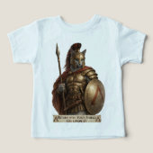 Russian Blue Spartan Cat (デザイン正面)