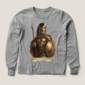 Russian Blue Spartan Cat (デザイン正面)