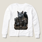Russian Blue Veteran Odin’s Cat (デザイン正面)