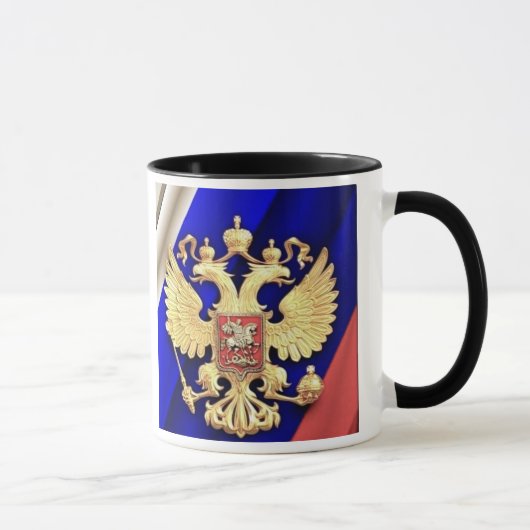 Russian Coat of Arms Mug マグカップ (右)