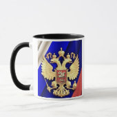 Russian Coat of Arms Mug マグカップ (左)