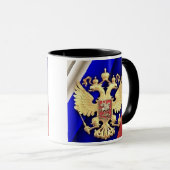 Russian Coat of Arms Mug マグカップ (正面右)
