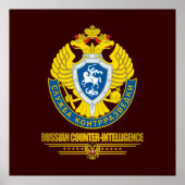 Russian Counter-Intelligence ポスター (正面)