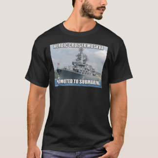 Russian Cruiser Moskva sunk Classic T-Shirt Tシャツ