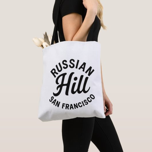 Russian Hill トートバッグ (クローズアップ)