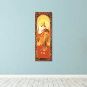 Russian Icon Archangel Gabriel  Wrapped Canvas キャンバスプリント (インサイチュ (ウッドフロア))