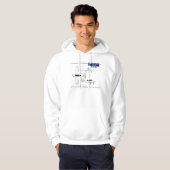 Russian Lady_Nico Sanders パーカ (正面フル)