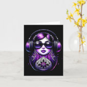 Russian Matryoshka Music Russia Russian Matryoshka カード (黄色い花)