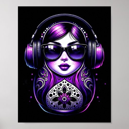 Russian Matryoshka Music Russia Russian Matryoshka ポスター (正面)