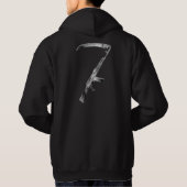 Russian reaper ak74 hoodie パーカ (裏面)