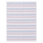 Russian, striped , patchwork テーブルクロス (正面)