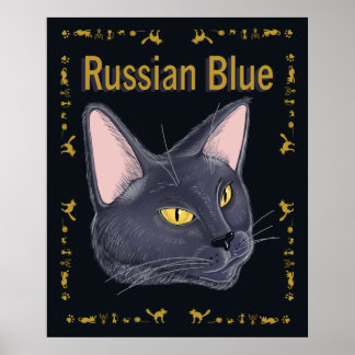 RussianBlue ポスター