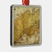 RussiaPanoramic MapRussia メタルオーナメント (右)