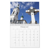 Russia's Golden Ring Calendar 2026 カレンダー (2月 2027)