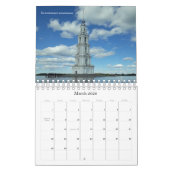 Russia's Golden Ring Calendar 2026 カレンダー (3月 2026)