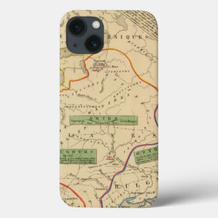 Russieのスエード、Norwege iPhone 13ケース