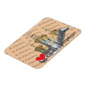 Russland – サンクトペテルブルク磁石 マグネット (左側)