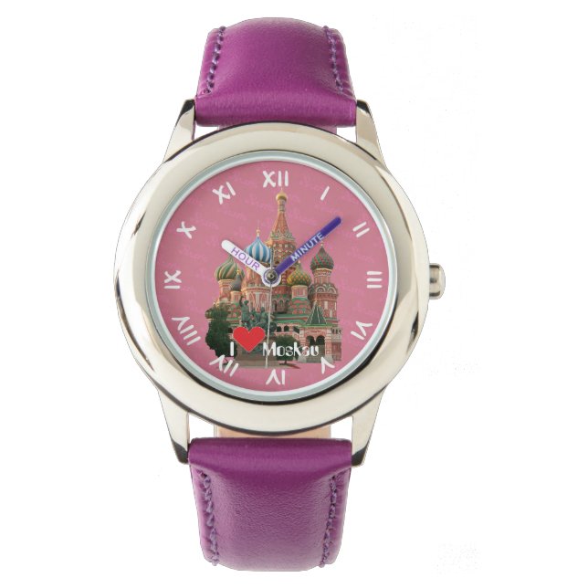 Russland - Russia Moskau Uhr 腕時計 (正面)