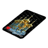 Russland - Russia St. Petersburg Magnet マグネット (左側)