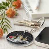 Russland - Russia St. Petersburg Schlüsselanhänger キーホルダー (正面右)