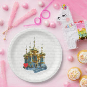 Russland - Russia St. Petersburg Teller ペーパープレート (パーティー)