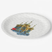 Russland - Russia St. Petersburg Teller ペーパープレート (アングル)