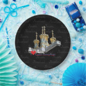 Russland - Russia St. Petersburg Teller ペーパープレート (パーティー)