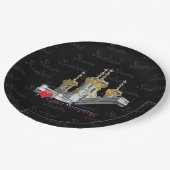 Russland - Russia St. Petersburg Teller ペーパープレート (アングル)