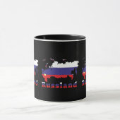Russland - Russia Tasse マグカップ (中央)