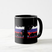 Russland - Russia Tasse マグカップ (正面右)