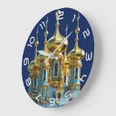 Russland - Russia Wanduhr ラージ壁時計 (傾斜)