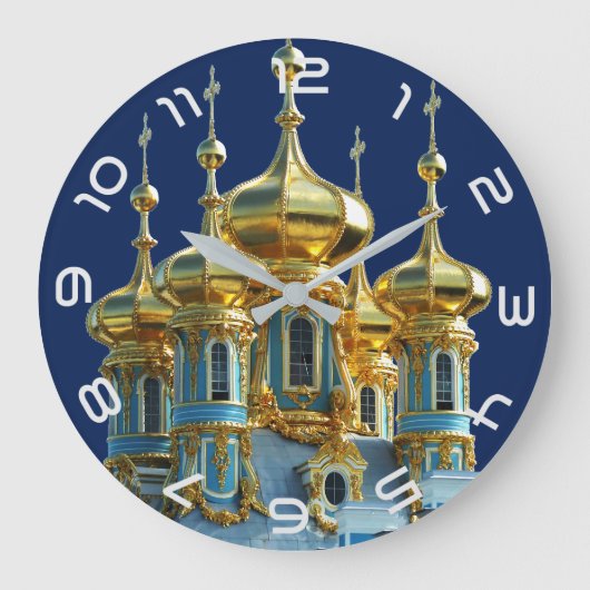 Russland - Russia Wanduhr ラージ壁時計 (正面)