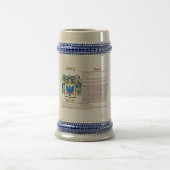 Russo (意味) ビールジョッキ (中央)