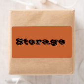 Rustのラベルを移動するストレージ ラベル (インサイチュ)