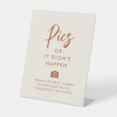 Rustの結婚カメラ写真または発生しなかった 台座サイン (正面)