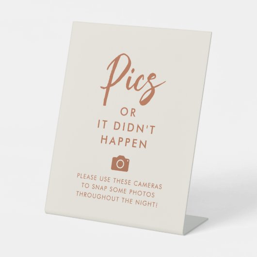 Rustの結婚カメラ写真または発生しなかった 台座サイン (正面)