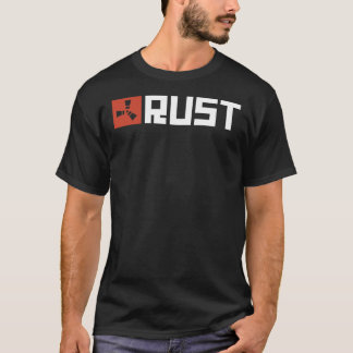 RustゲームロゴクラシックTシャツ Tシャツ